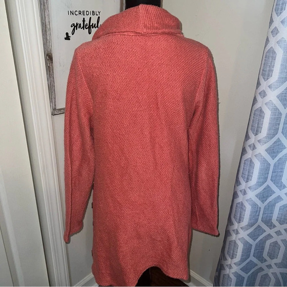 pullover sweater burnt orange by Soft Surroundings - Picture 5 of 6